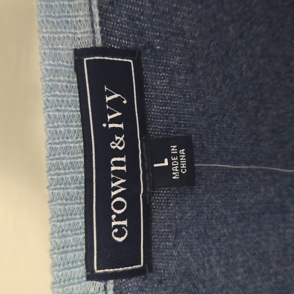 Crown & Ivy long sleeve sweater - Picture 8 of 11